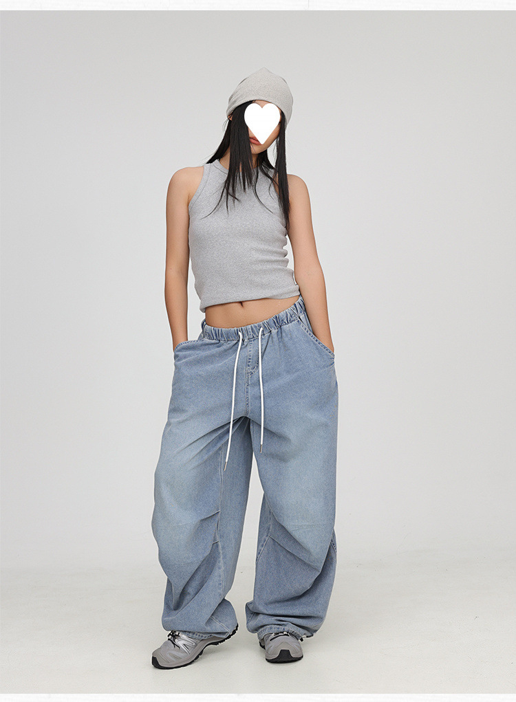 All-match American Retro Jeans For Women O1CN01GZVNYv1IsguuqQbFr 2219612940949 0 Cib