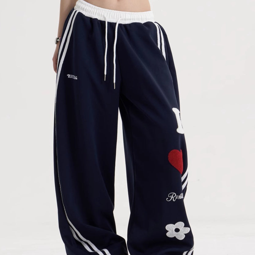 women's american style retro cleanfit wide leg pants women's american style retro cleanfit wide leg pants