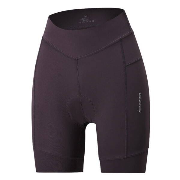 cycling pants silica gel pad shock absorption high elastic 5 points cycling shorts