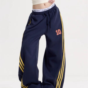 high street leisure sports pants female