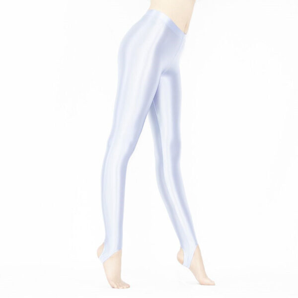 women's spring and autumn glossy silky elastic leggings shaping yoga bodybuilding pants glossy leggings women's spring and autumn glossy silky elastic leggings shaping yoga bodybuilding pants glossy leggings