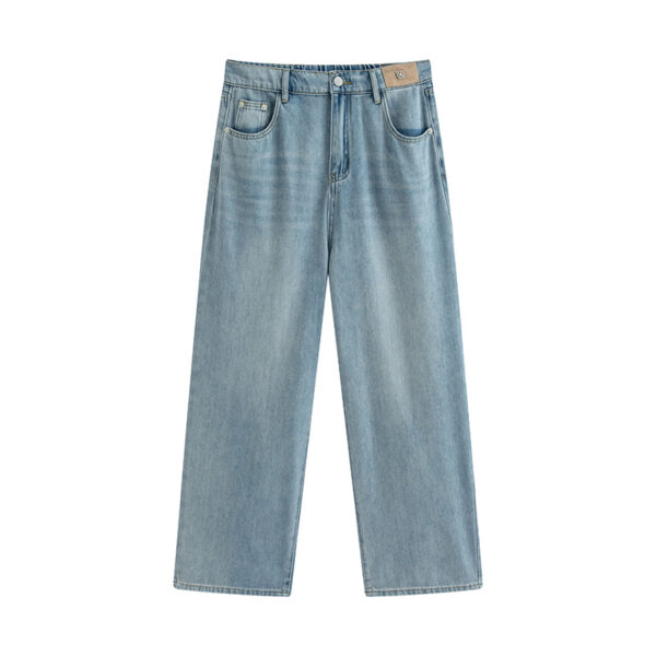 straight slimming trousers plus size