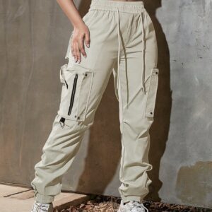 overalls summer american sports pants