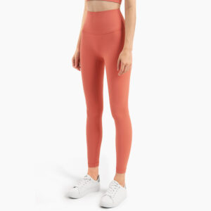 high waisted yoga pants without awkward lines
