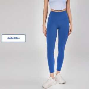 high waisted yoga pants without awkward lines