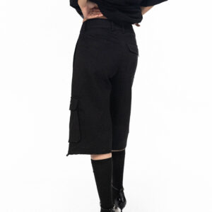 high street embroidered large workwear with pocket shorts