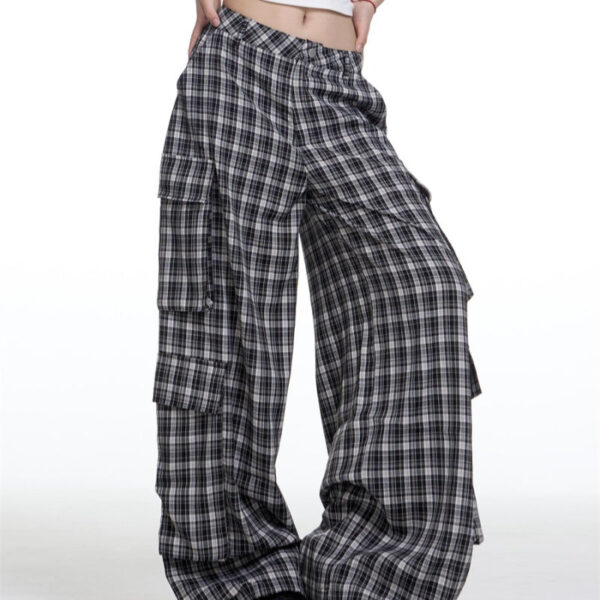 new loose straight wide leg mop pants new loose straight wide leg mop pants