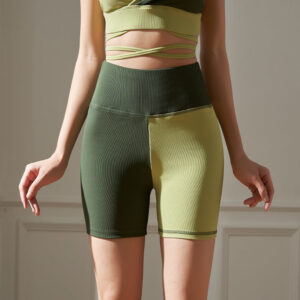 sports yoga women's shockproof running pilates training shorts