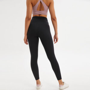 nine point legging yoga pants with straps
