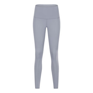 women's solid color high waist hip lift stretch yoga pants