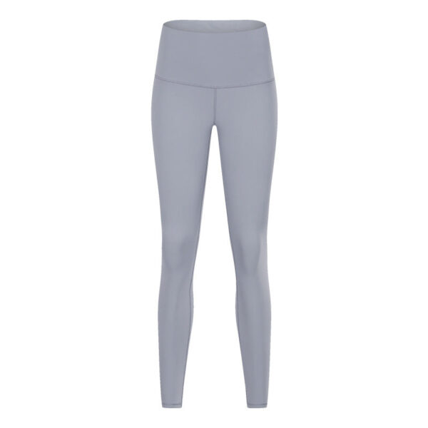 women's solid color high waist hip lift stretch yoga pants