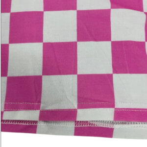 women's plaid print pocket elastic waist straight pants, casual and comfortable trousers for daily wear, women's pants womenswear bottom linen pants footwear fit baggy loose