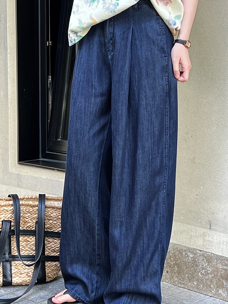 Breathable Cool High Waist Wide Leg Mopping Casual Pants 4798a45f 836d 4468 8dee 2900c412c20c Trans