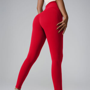 new sports trousers pocket high waist seamless nude feel yoga pants