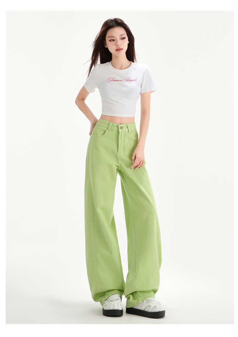 Cherry Blossom Wide Leg Draping Mop Jeans 4ea32571 59fd 4050 8c4c 818e7bc41bb7