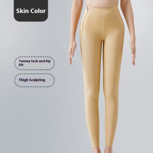 zipper shaping postpartum waist trimming leg shaping hip lifting belly contracting pants