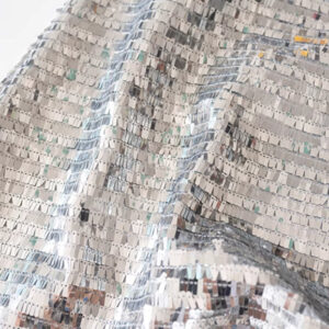 heavy industry glitter hot girl high waist skirt