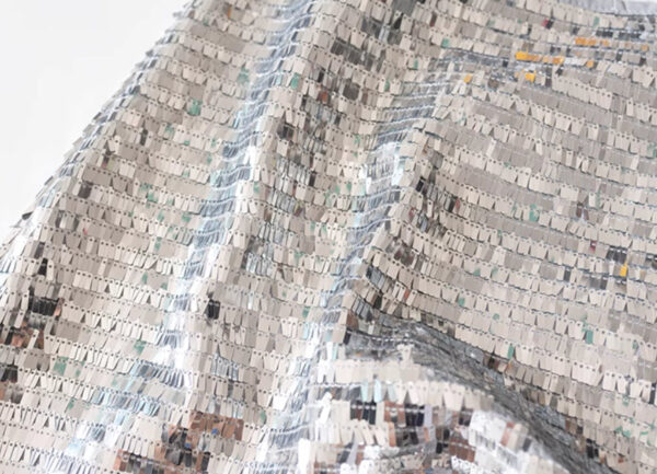 heavy industry glitter hot girl high waist skirt