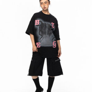 high street embroidered large workwear with pocket shorts