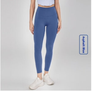 high waisted yoga pants without awkward lines