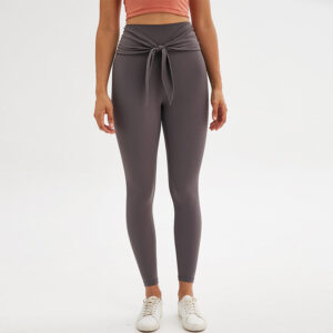 nine point legging yoga pants with straps