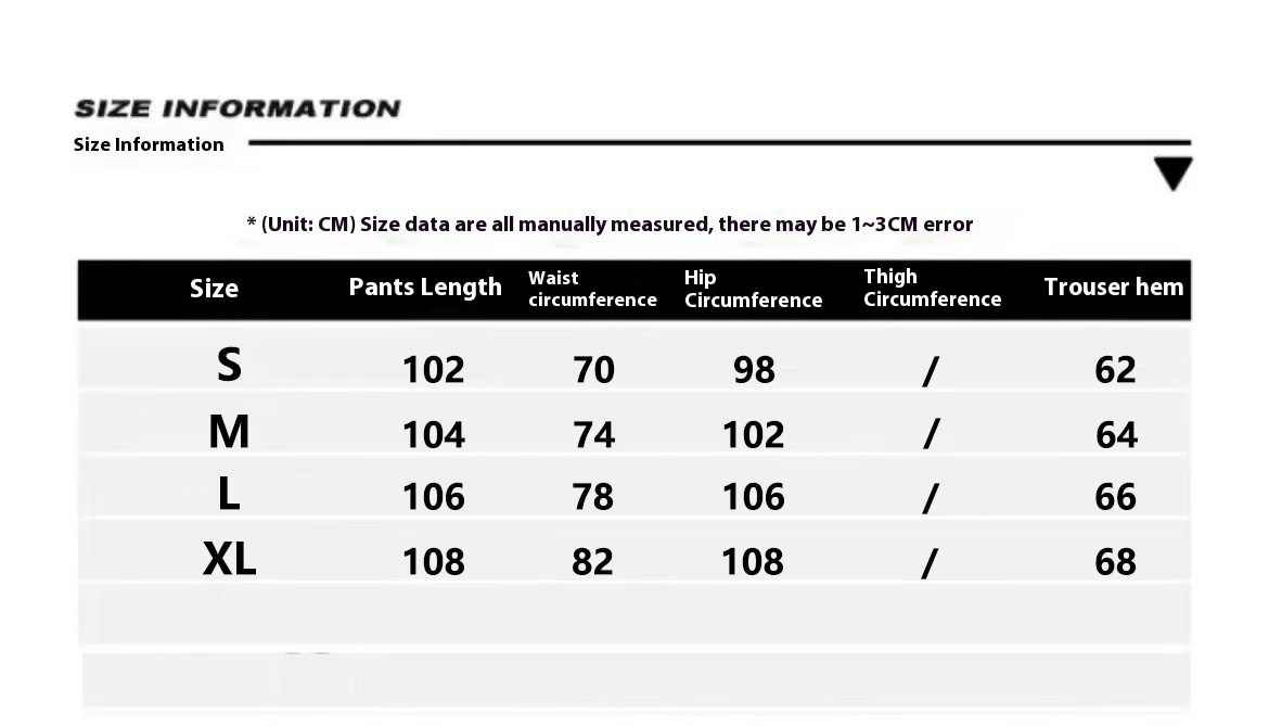 High Street Striped Casual Sports Pants Female 8ca8b302 8c13 4844 9661 F08119b14863 Trans