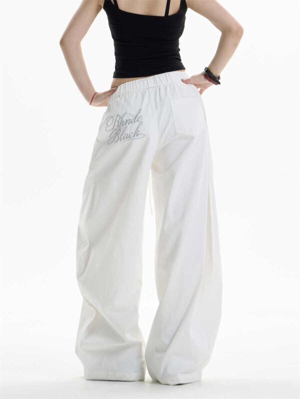 ripped casual pants women's loose straight wide leg pants ripped casual pants women's loose straight wide leg pants