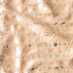 european and american heavy industry glitter sequin wave pattern skirt