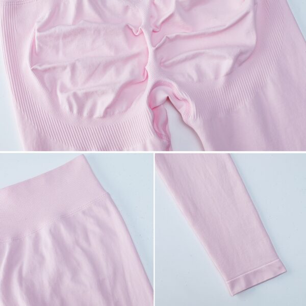 sports running yoga clothes high waist hip lift quick drying slim fit fitness pants