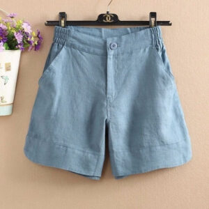 women's wide leg fashion individual casual shorts