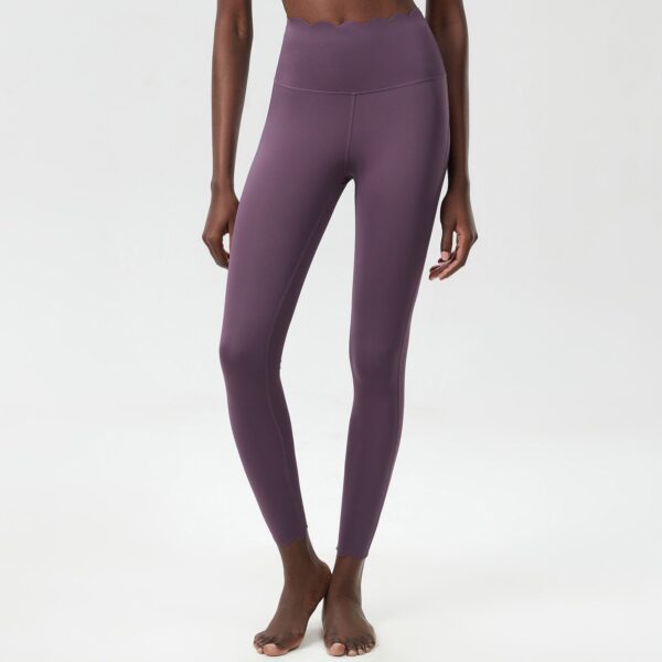 small wave yoga pants plus size lycra milk leather tight trousers for women small wave yoga pants plus size lycra milk leather tight trousers for women