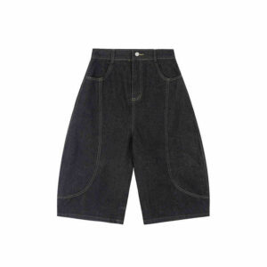 women's straight loose retro washed do the old cowboy shorts