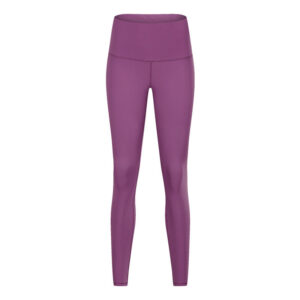 women's solid color high waist hip lift stretch yoga pants