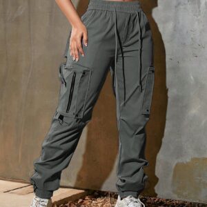 overalls summer american sports pants