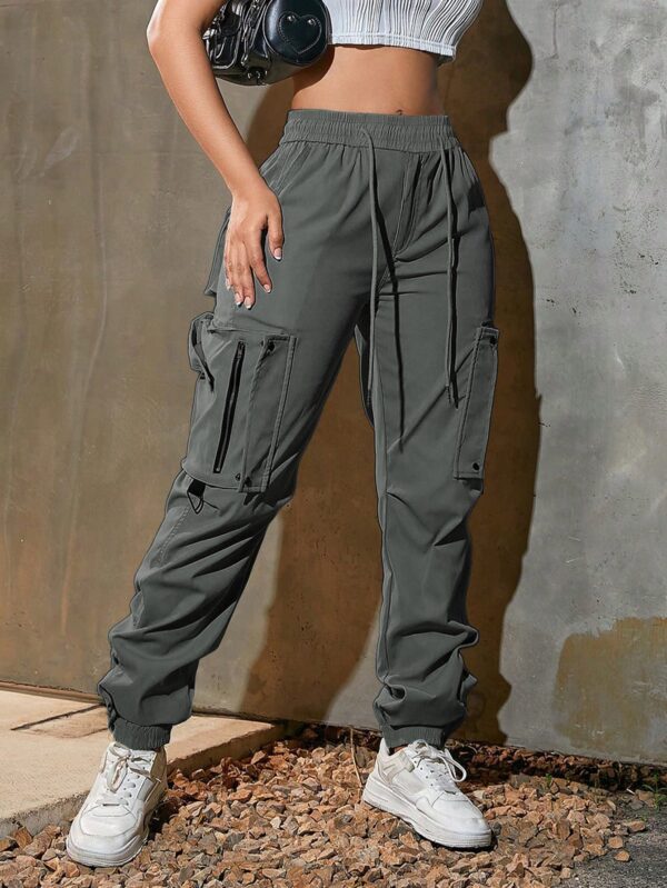 overalls summer american sports pants