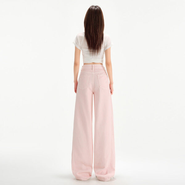 cherry blossom wide leg draping mop jeans cherry blossom wide leg draping mop jeans