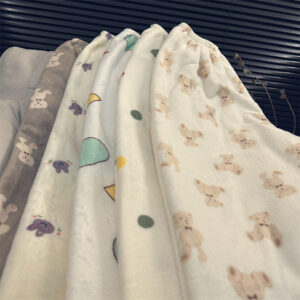 fleece lined thick coral fleece casual loose wide leg warm extra long pants