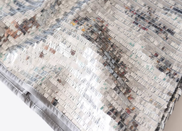 heavy industry glitter hot girl high waist skirt