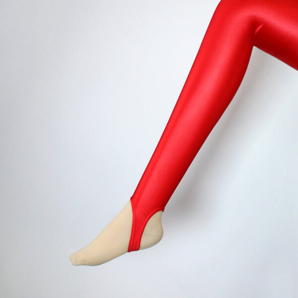 women's spring and autumn glossy silky elastic leggings shaping yoga bodybuilding pants glossy leggings women's spring and autumn glossy silky elastic leggings shaping yoga bodybuilding pants glossy leggings