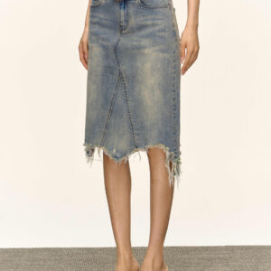 retro skirt women's bag hip short skirt