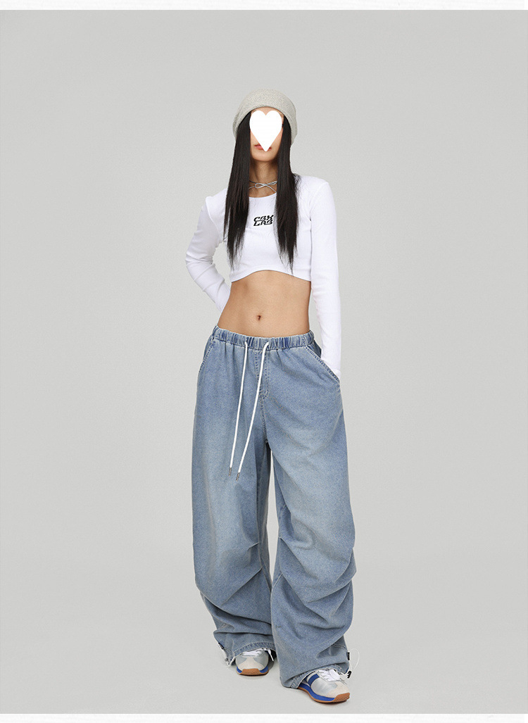 All-match American Retro Jeans For Women O1CN01zVunp21Isguum9cHl 2219612940949 0 Cib