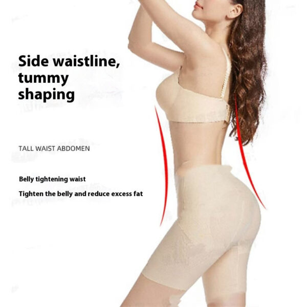 seamless safety high waist belly compression leggings women