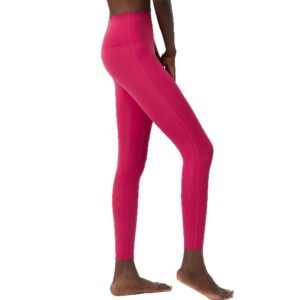 small wave yoga pants plus size lycra milk leather tight trousers for women