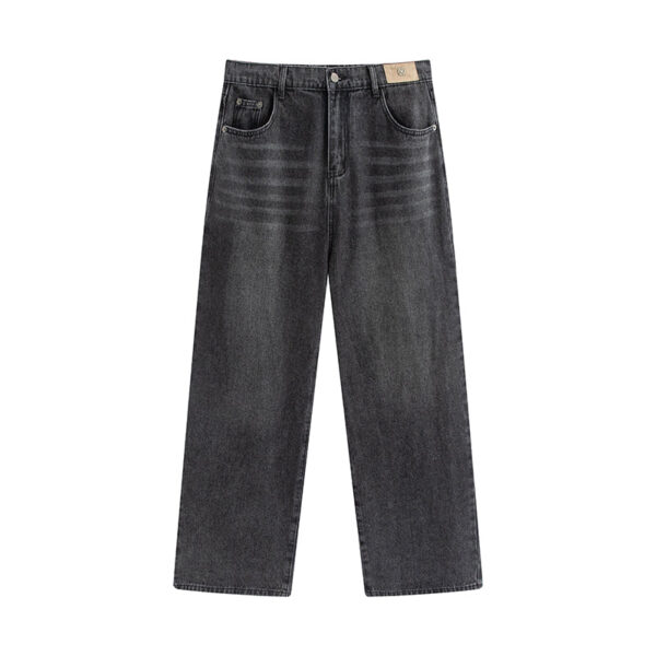 straight slimming trousers plus size