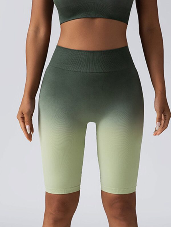 2 Pack Workout Shorts For Women Scrunch Butt Lifting High Waisted Yoga Gym Seamless Booty Biker Shorts - Image 6